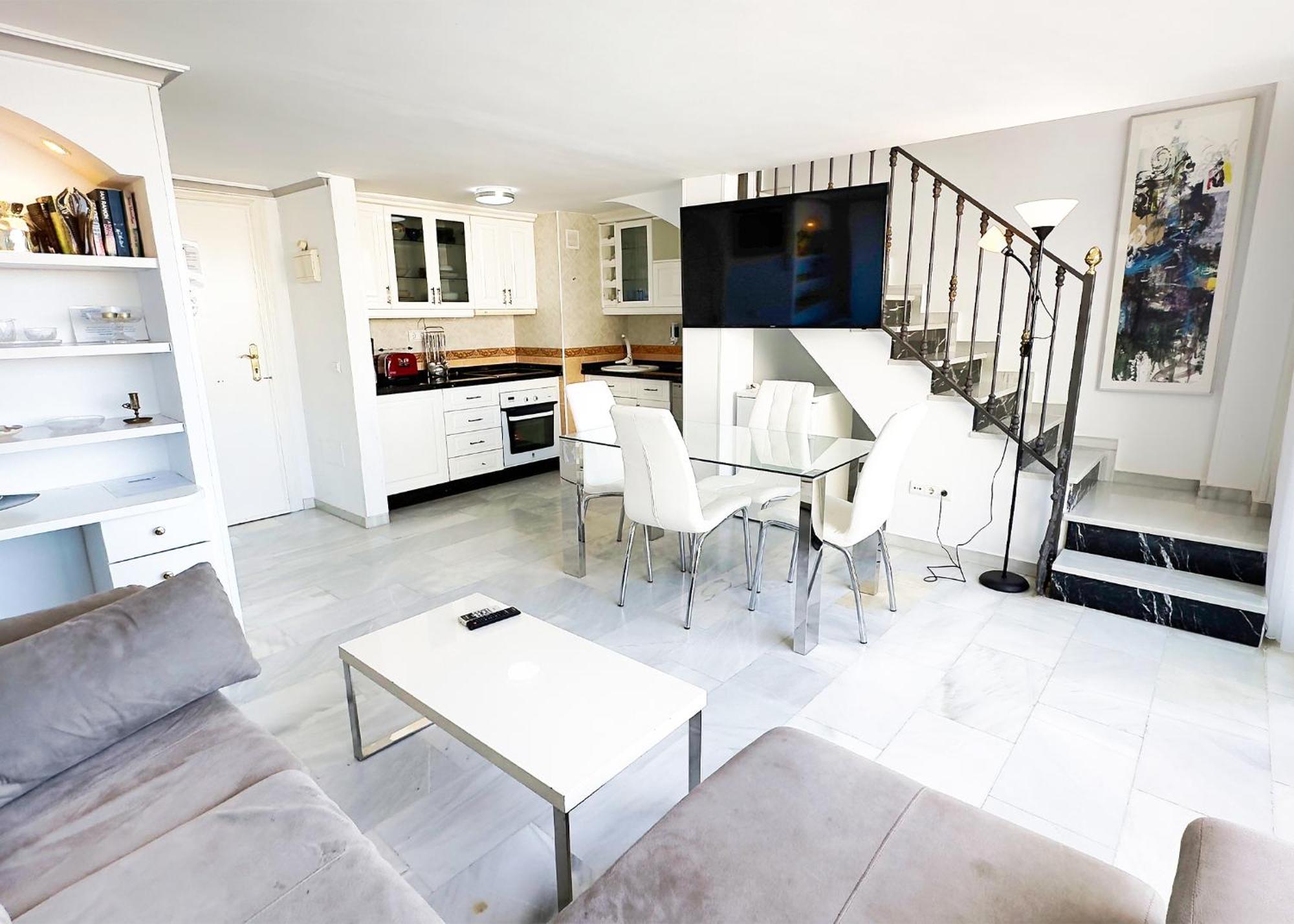 Skol 508 West Facing Duplex Apartment With Amazing Sea Views Marbella Exterior foto